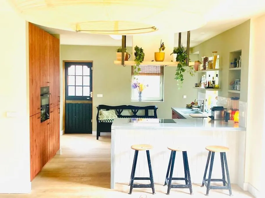 30 Steps To Sand.. Light And Spacious Family Villa Zandvoort Netherlands